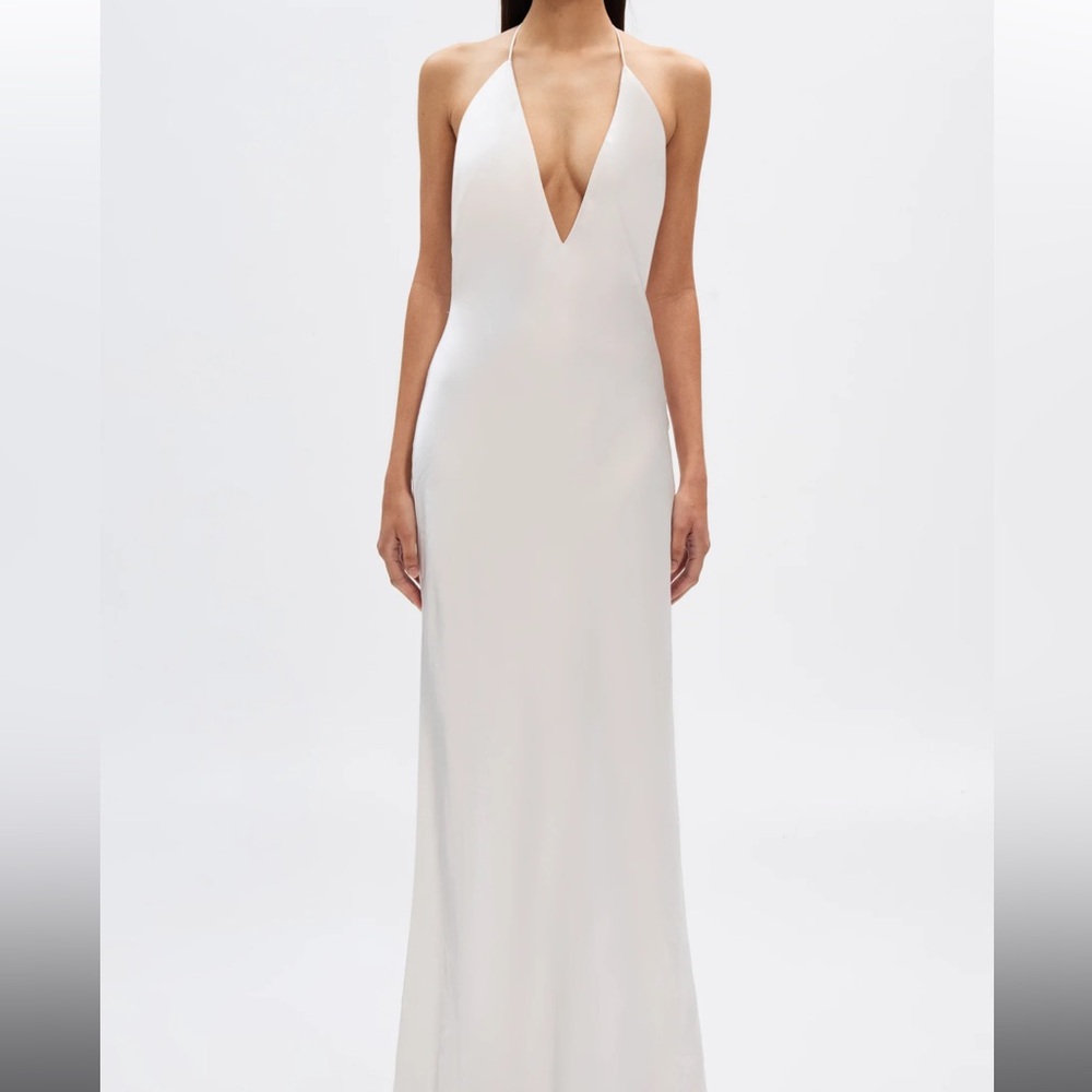 MISHA | The Honor Satin Gown